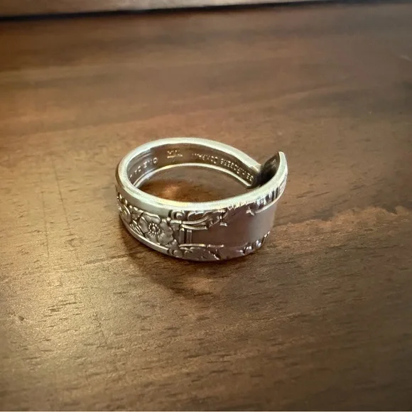 Handmade Spoon Ring - Picture 5 of 13